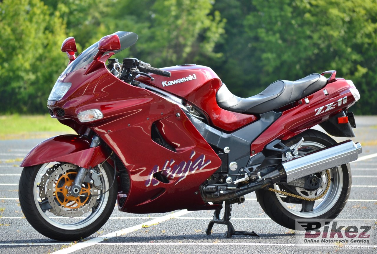 Kawasaki Zzr 1100