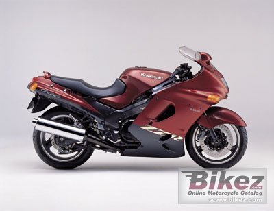 Kawasaki Zzr 1100