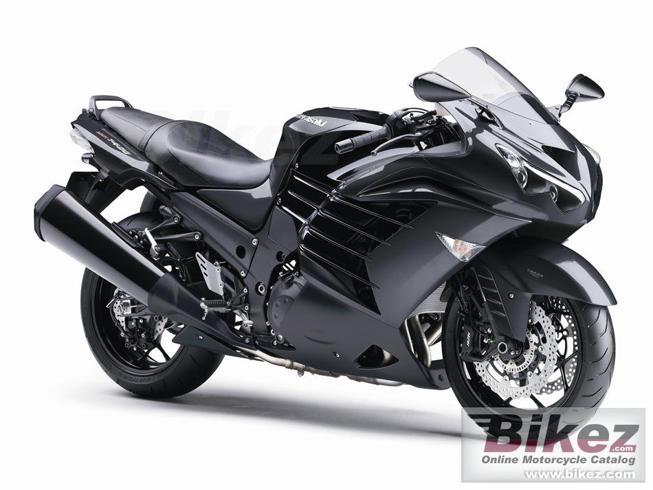 Kawasaki Zzr 1400