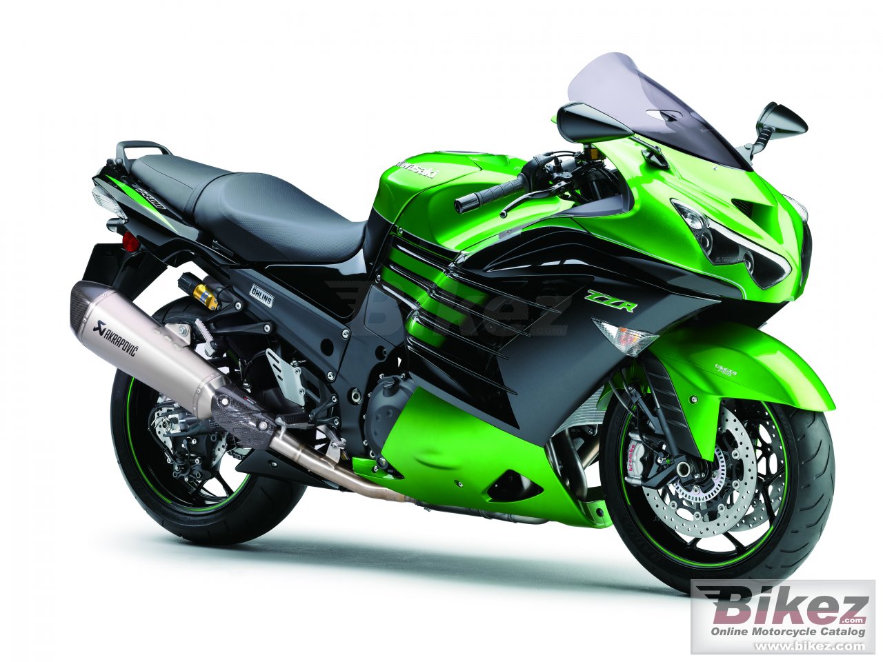 Kawasaki Zzr 1400 Performance Sport