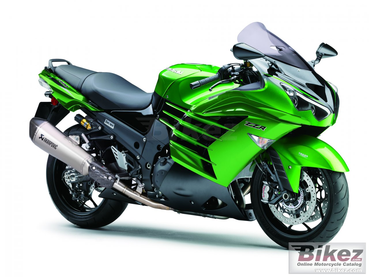 Kawasaki Zzr 1400 Performance Sport