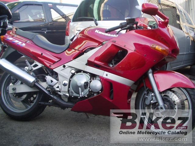 Kawasaki Zzr 400
