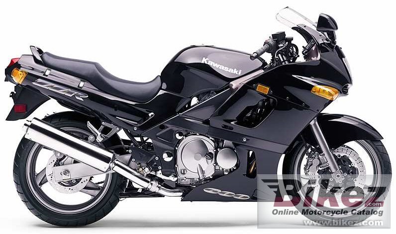 Kawasaki Zzr 600
