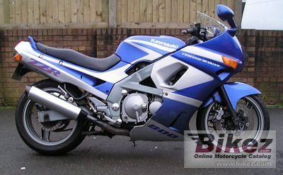 Kawasaki Zzr 600