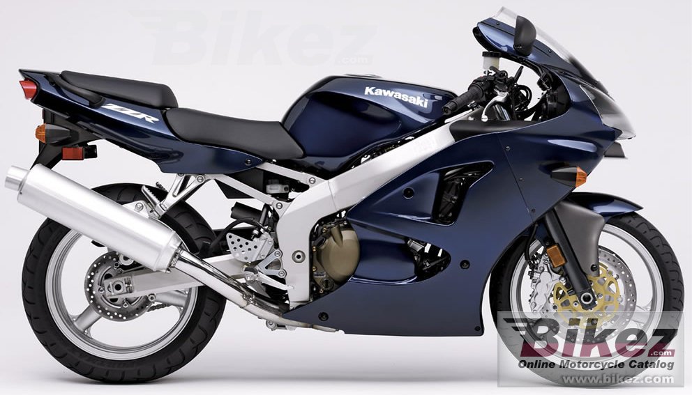 Kawasaki Zzr 600