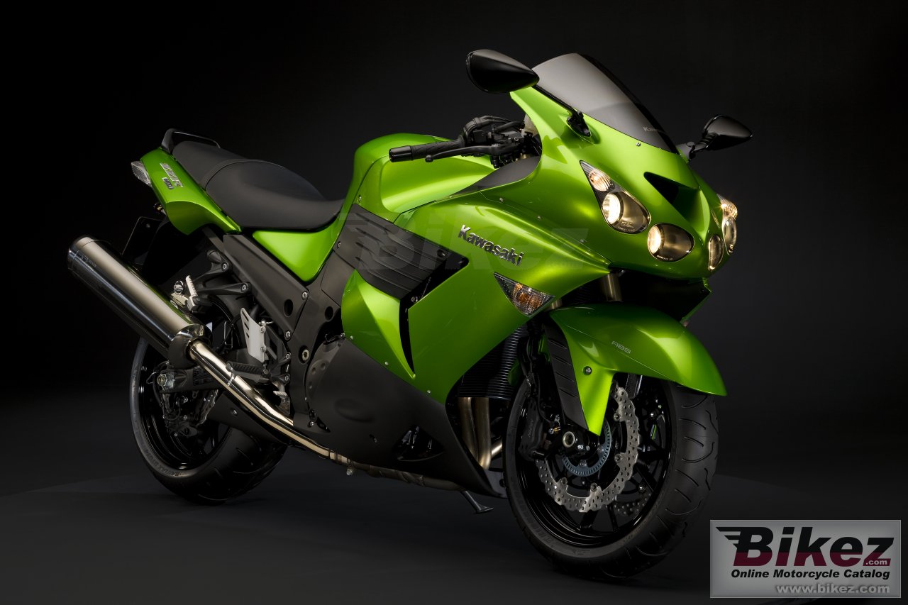 Kawasaki Zzr1400 Abs