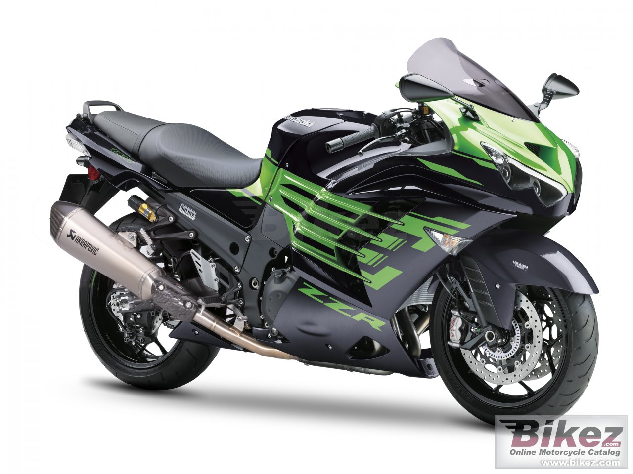 Kawasaki Zzr1400 Performance Sport