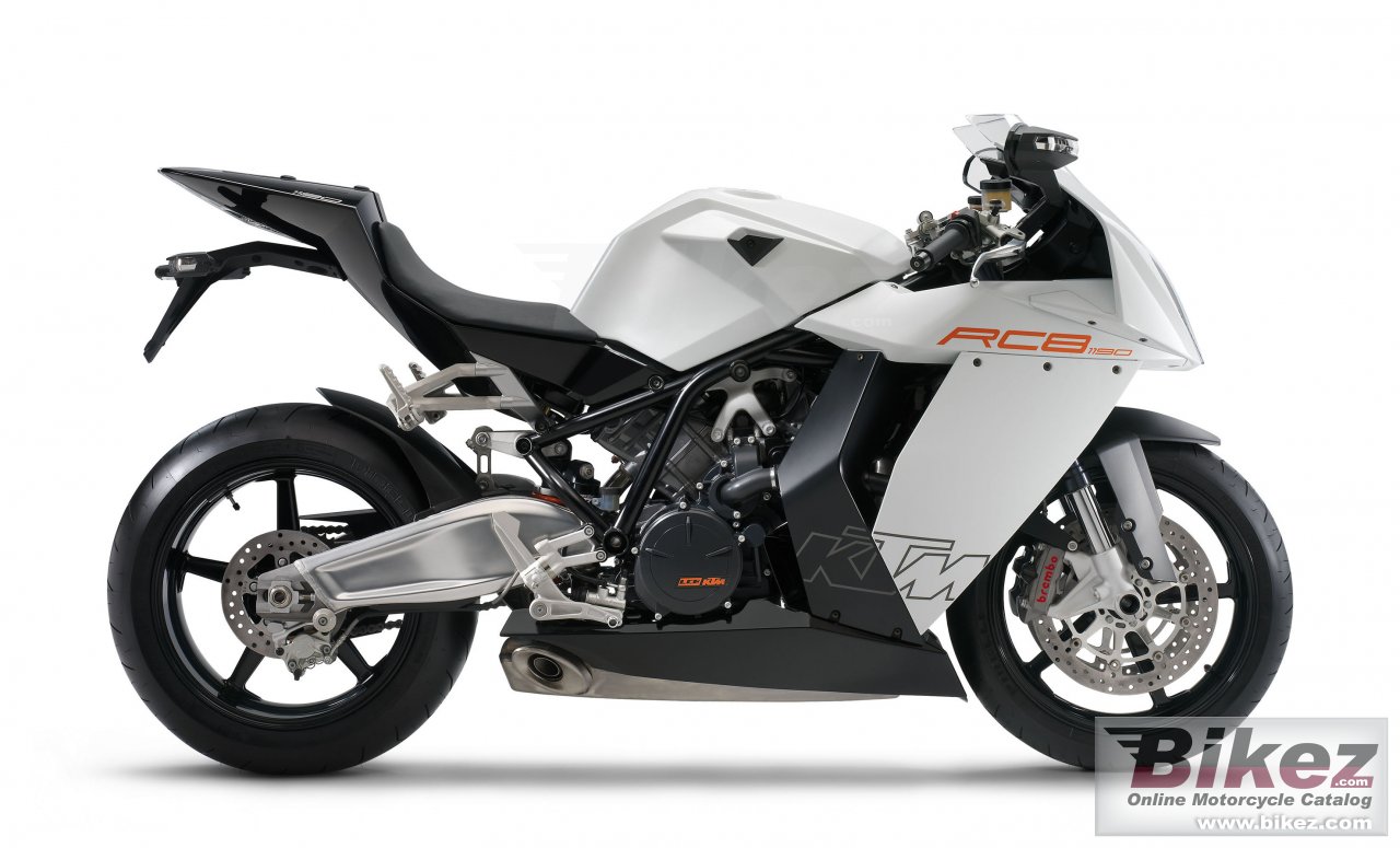 Ktm 1190 Rc8