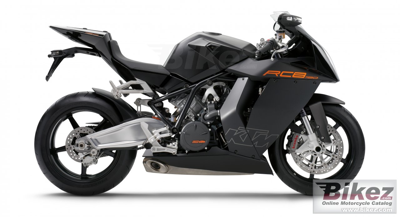 Ktm 1190 Rc8