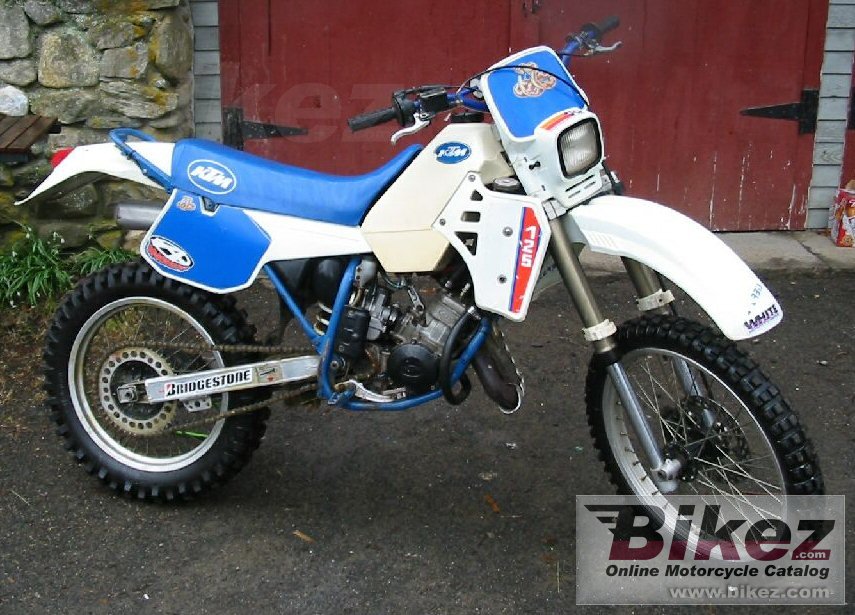 Ktm 125 Enduro Sport