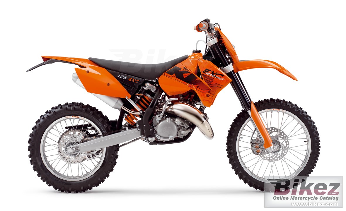 Ktm 125 Exc