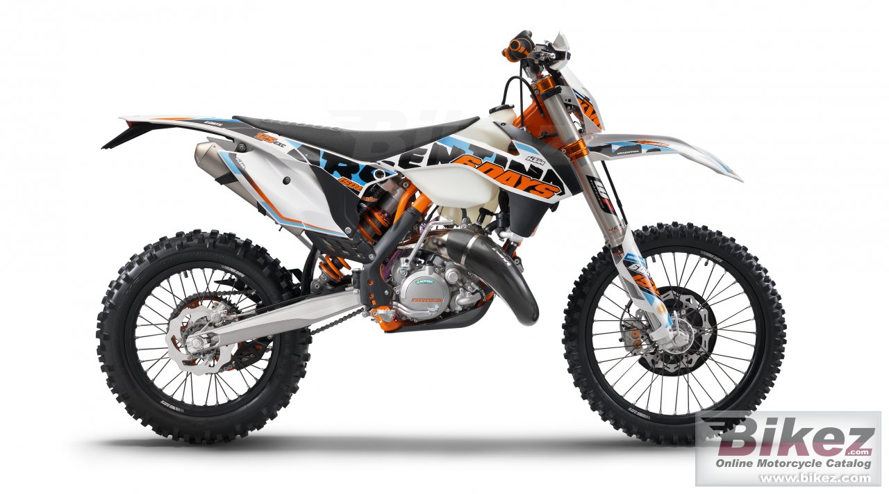Ktm 125 Exc Sixdays