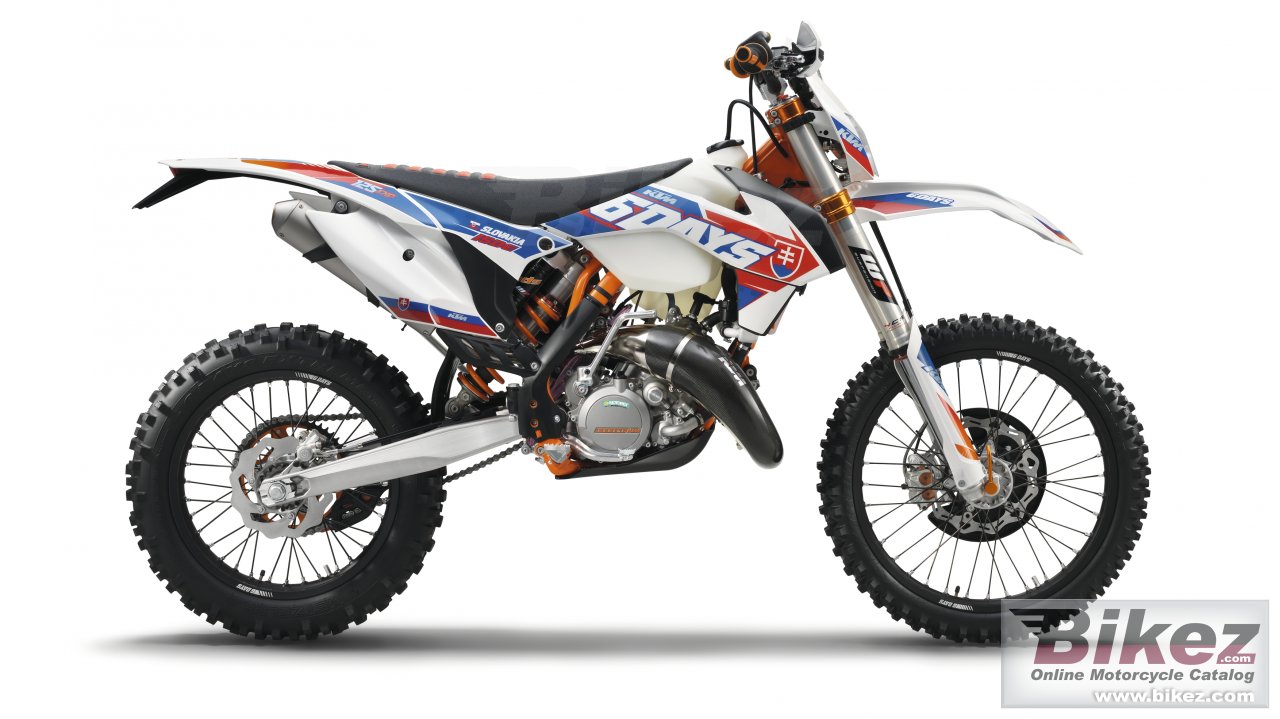 Ktm 125 Exc Sixdays