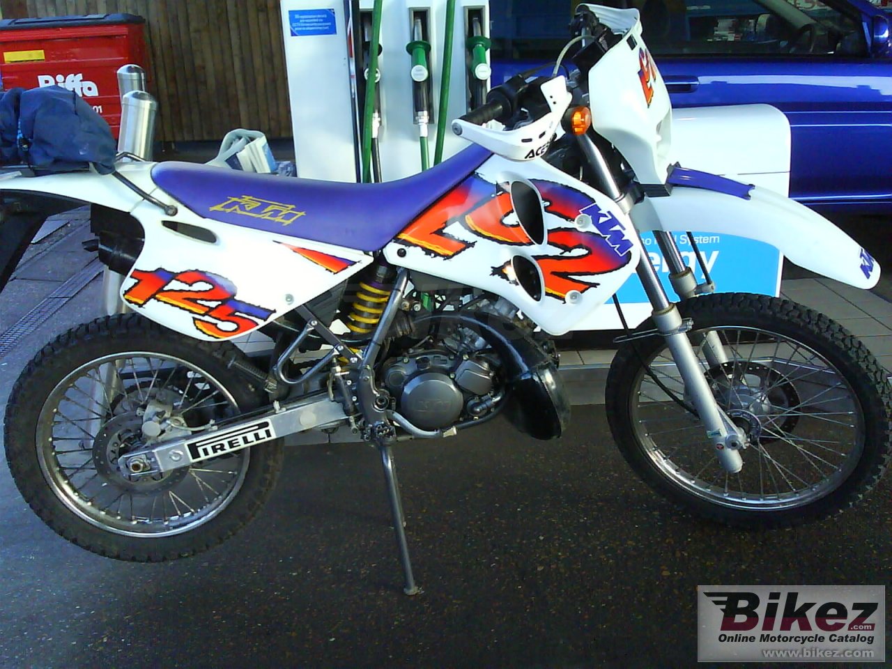 Ktm 125 Lc2