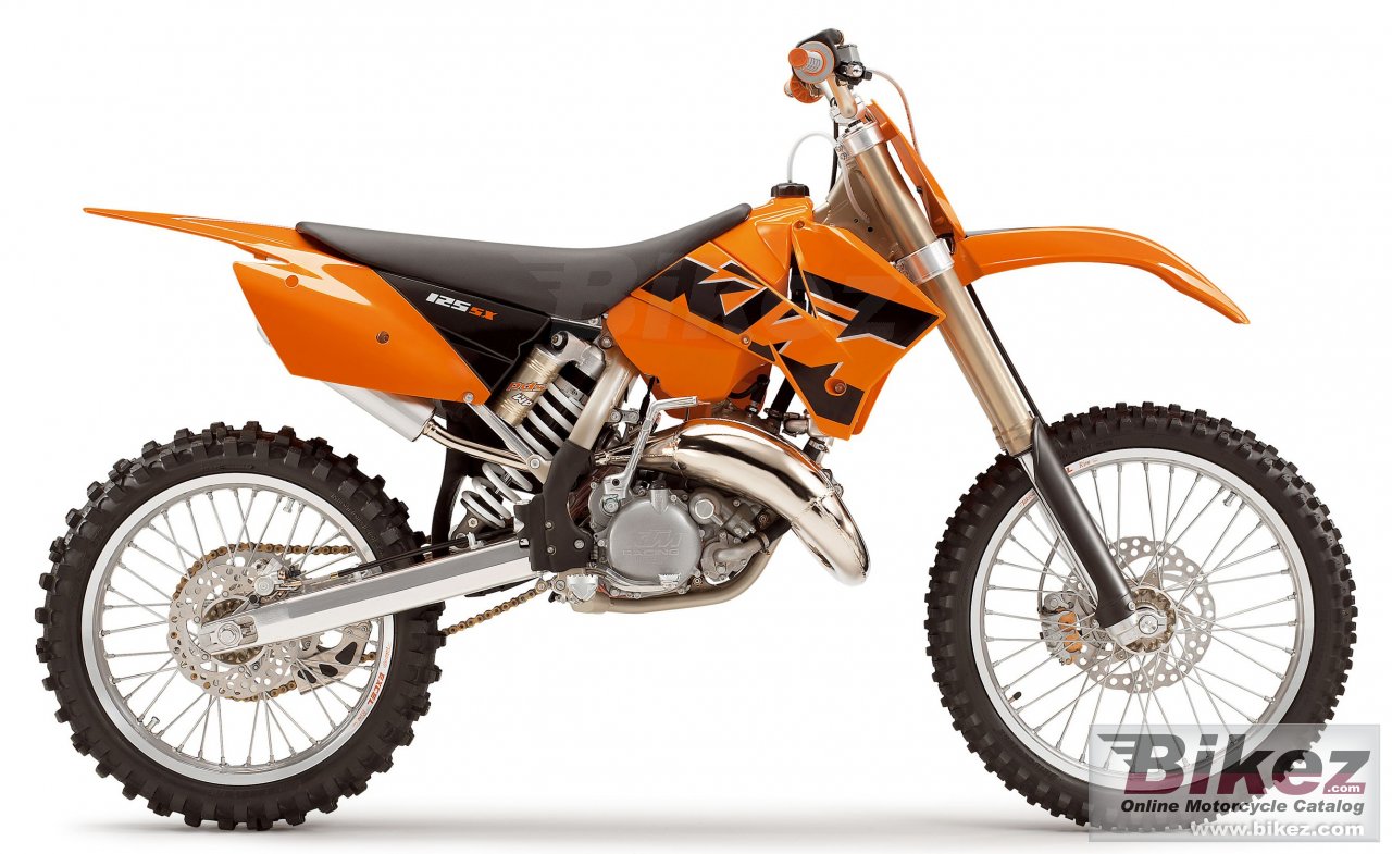 Ktm 125 Sx