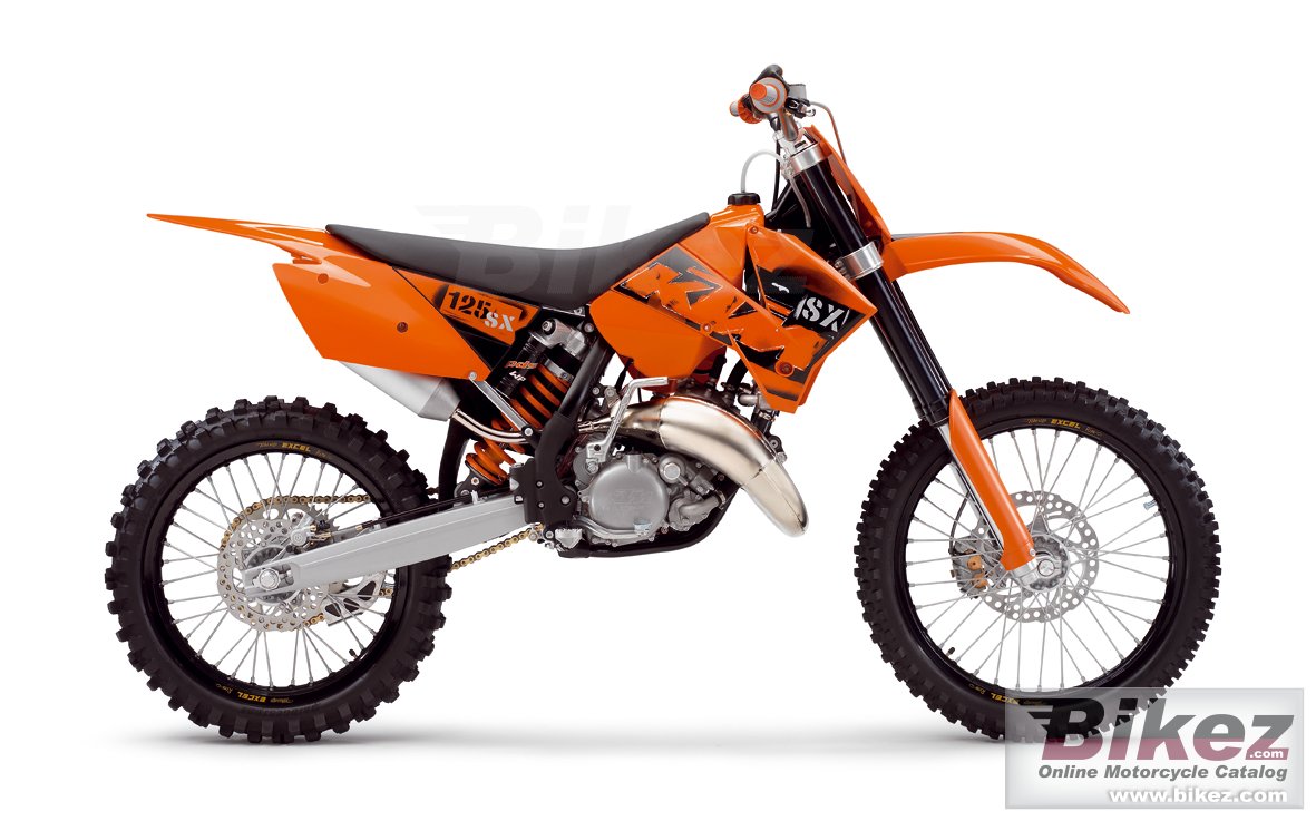 Ktm 125 Sx