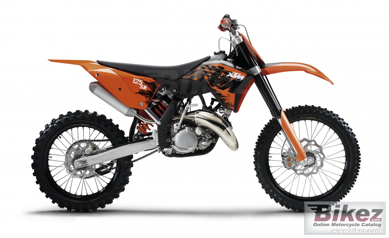 Ktm 125 Sx