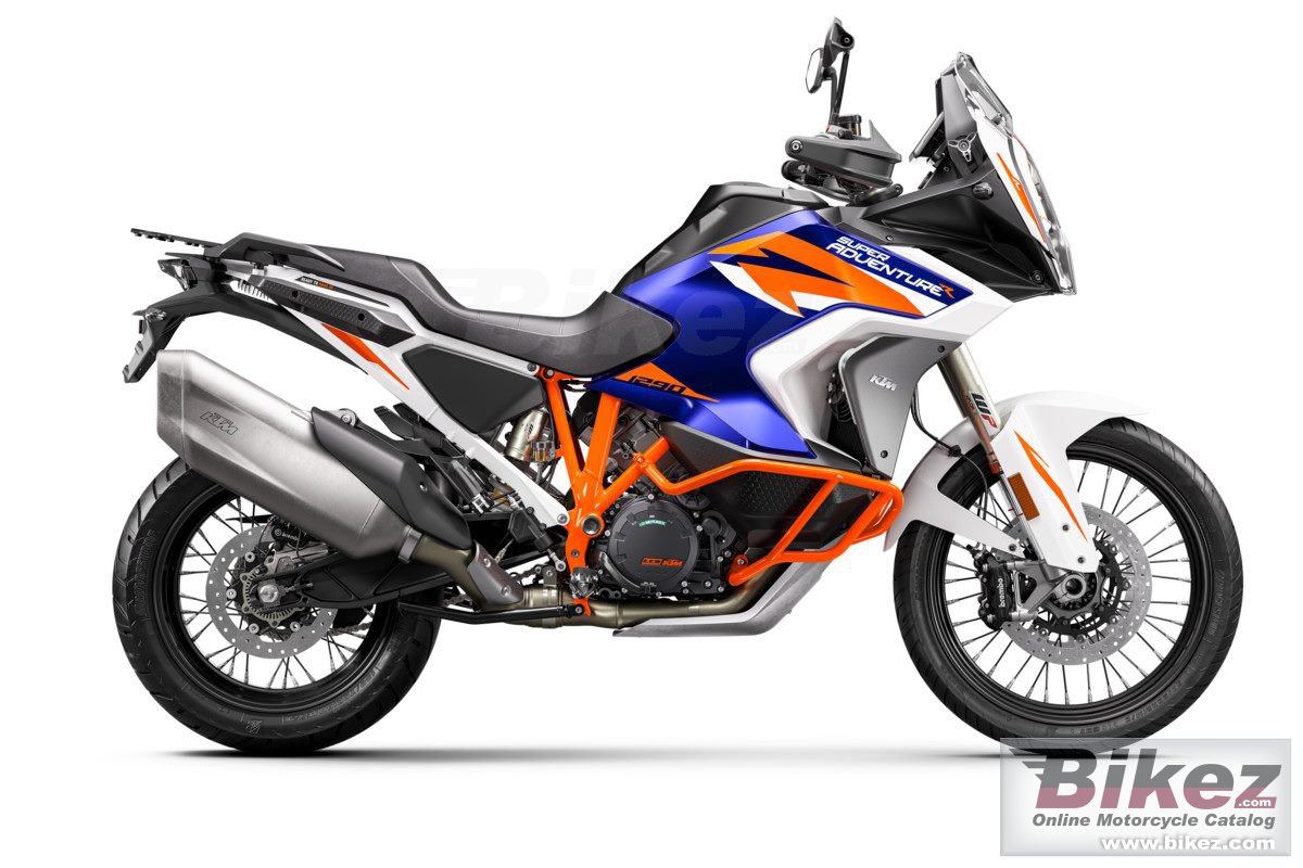 Ktm 1290 Super Adventure R