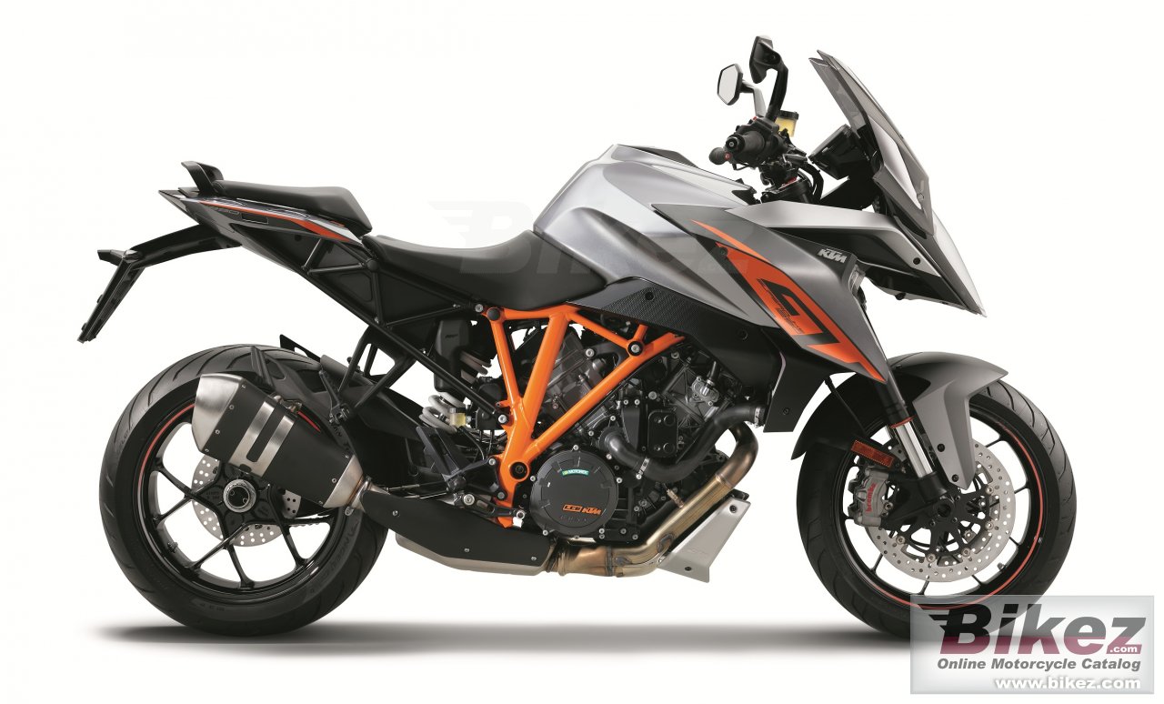 Ktm 1290 Super Duke Gt