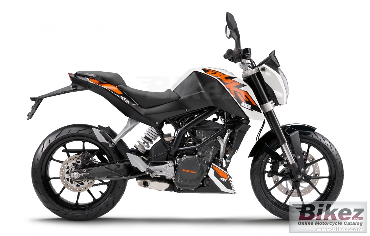 Ktm 200 Duke