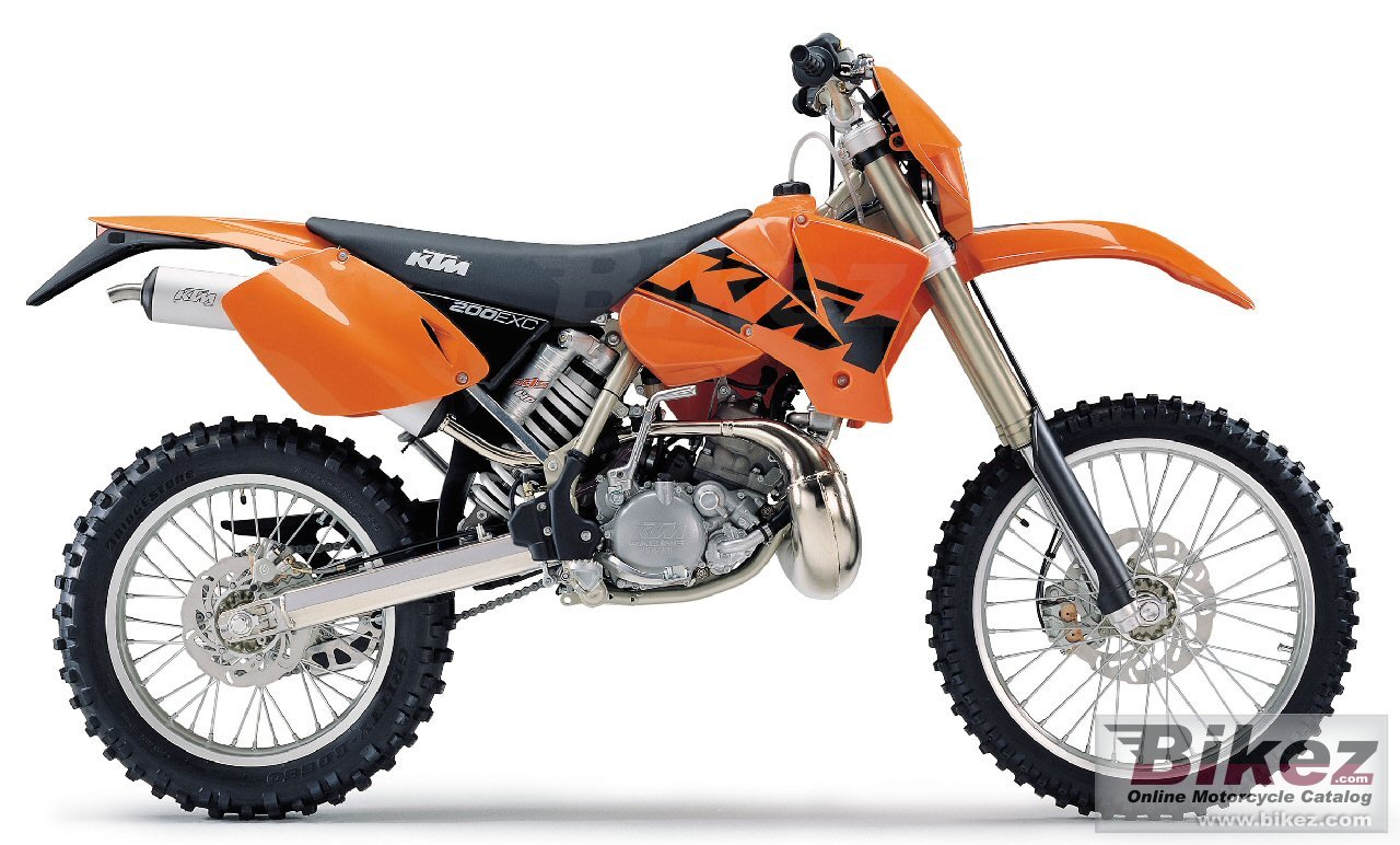 Ktm 200 Exc