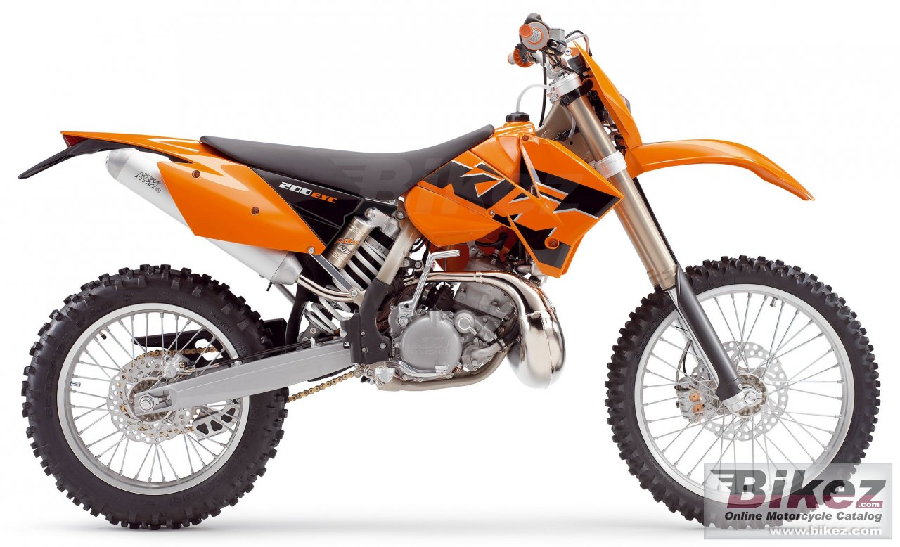 Ktm 200 Exc