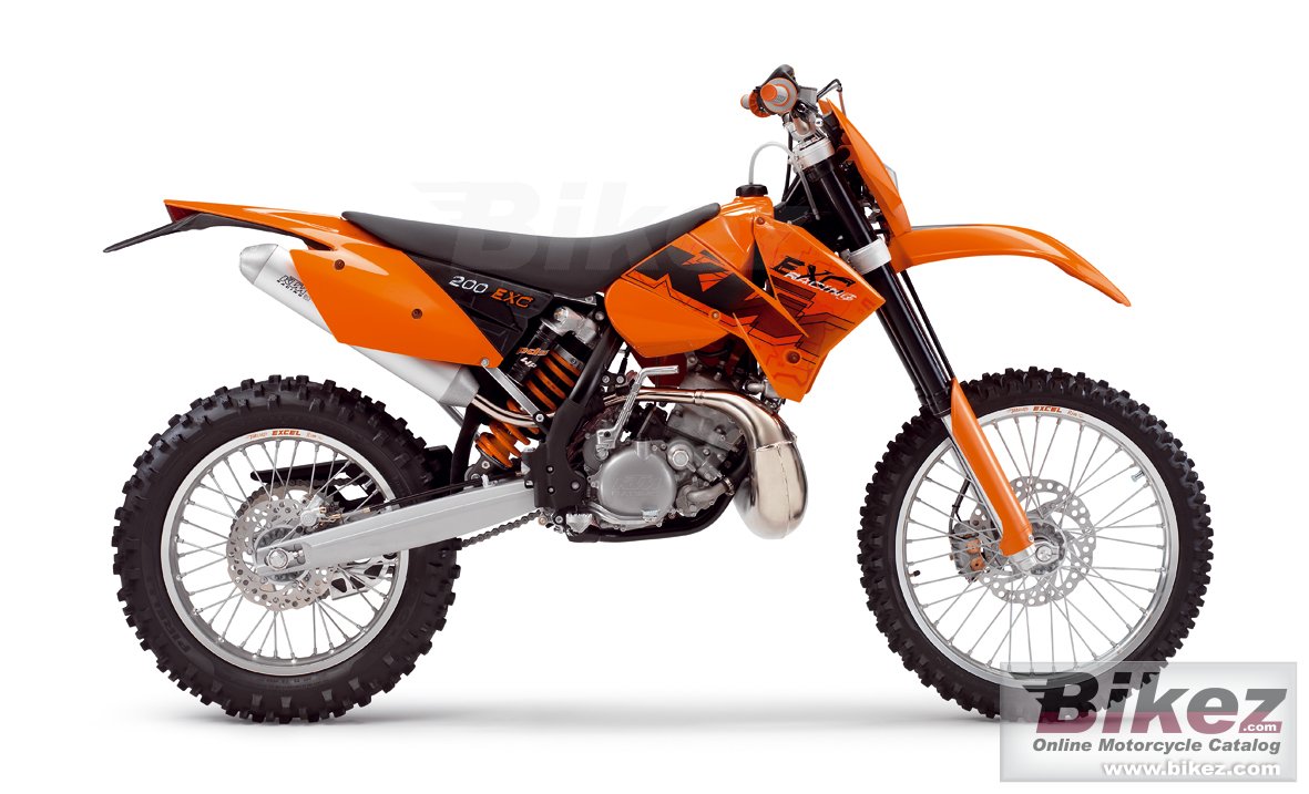 Ktm 200 Exc