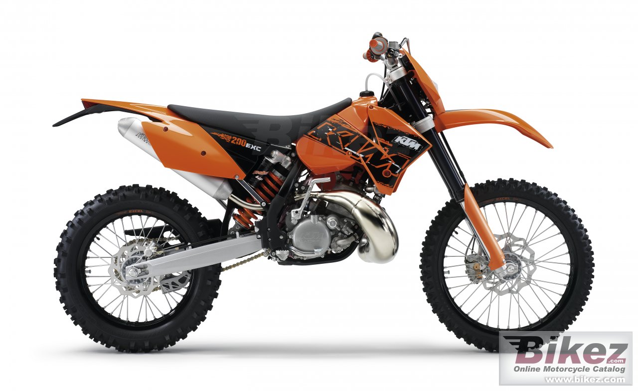 Ktm 200 Exc
