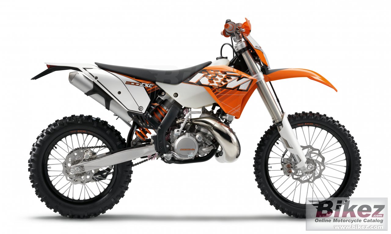 Ktm 200 Exc