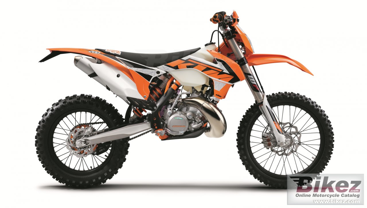 Ktm 200 Exc