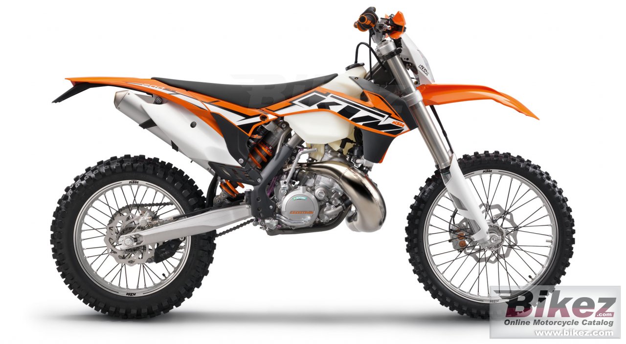 Ktm 200 Xc W