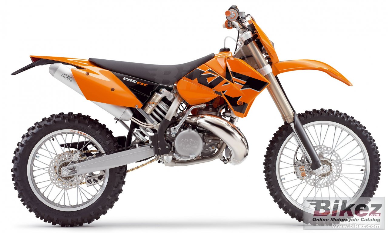 Ktm 250 Exc