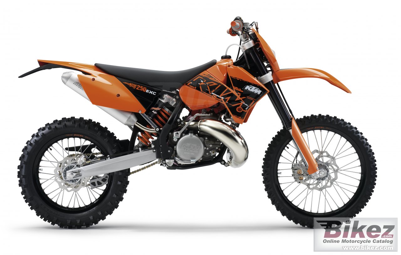Ktm 250 Exc