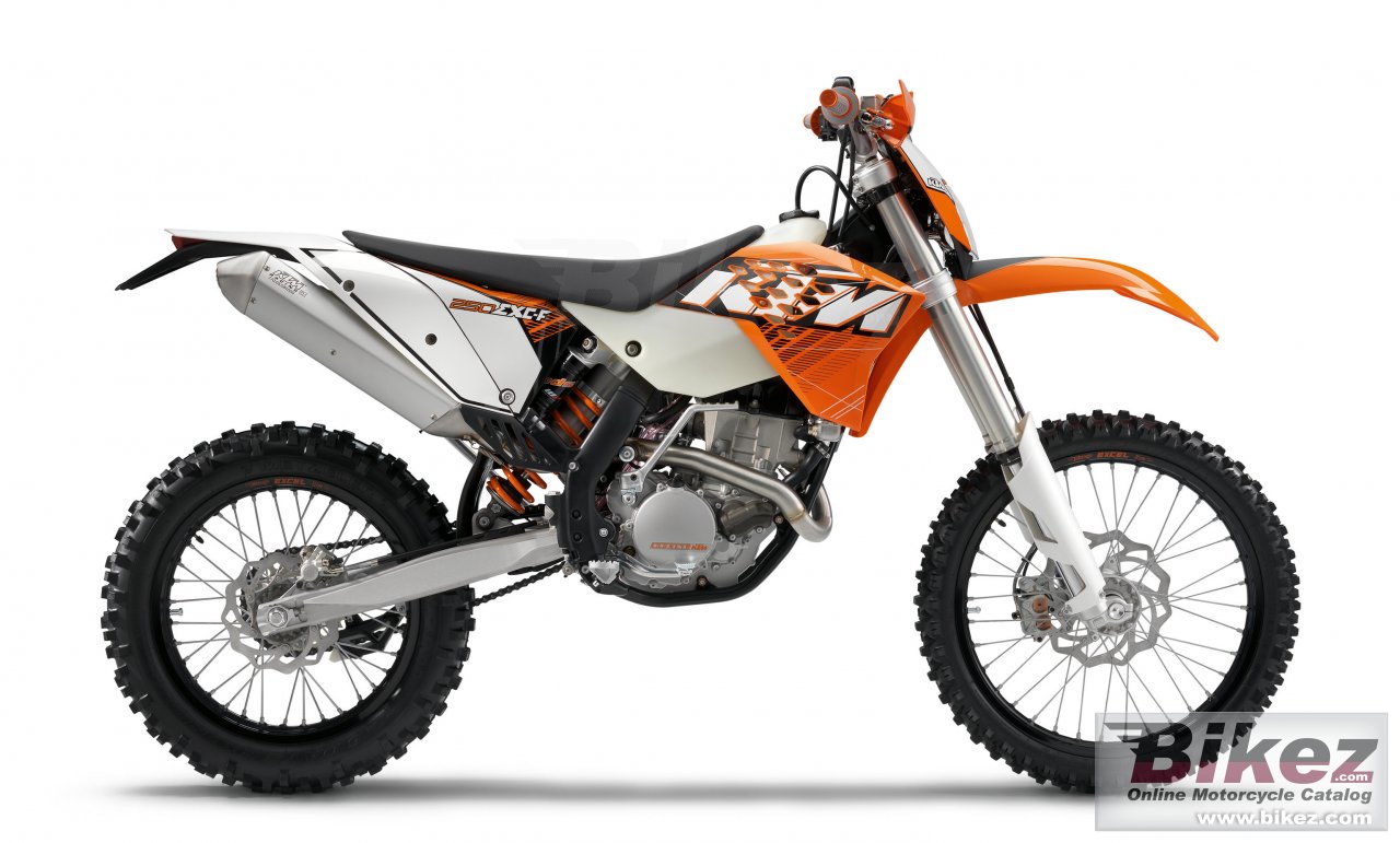 Ktm 250 Exc F