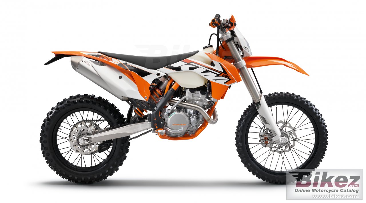Ktm 250 Exc F