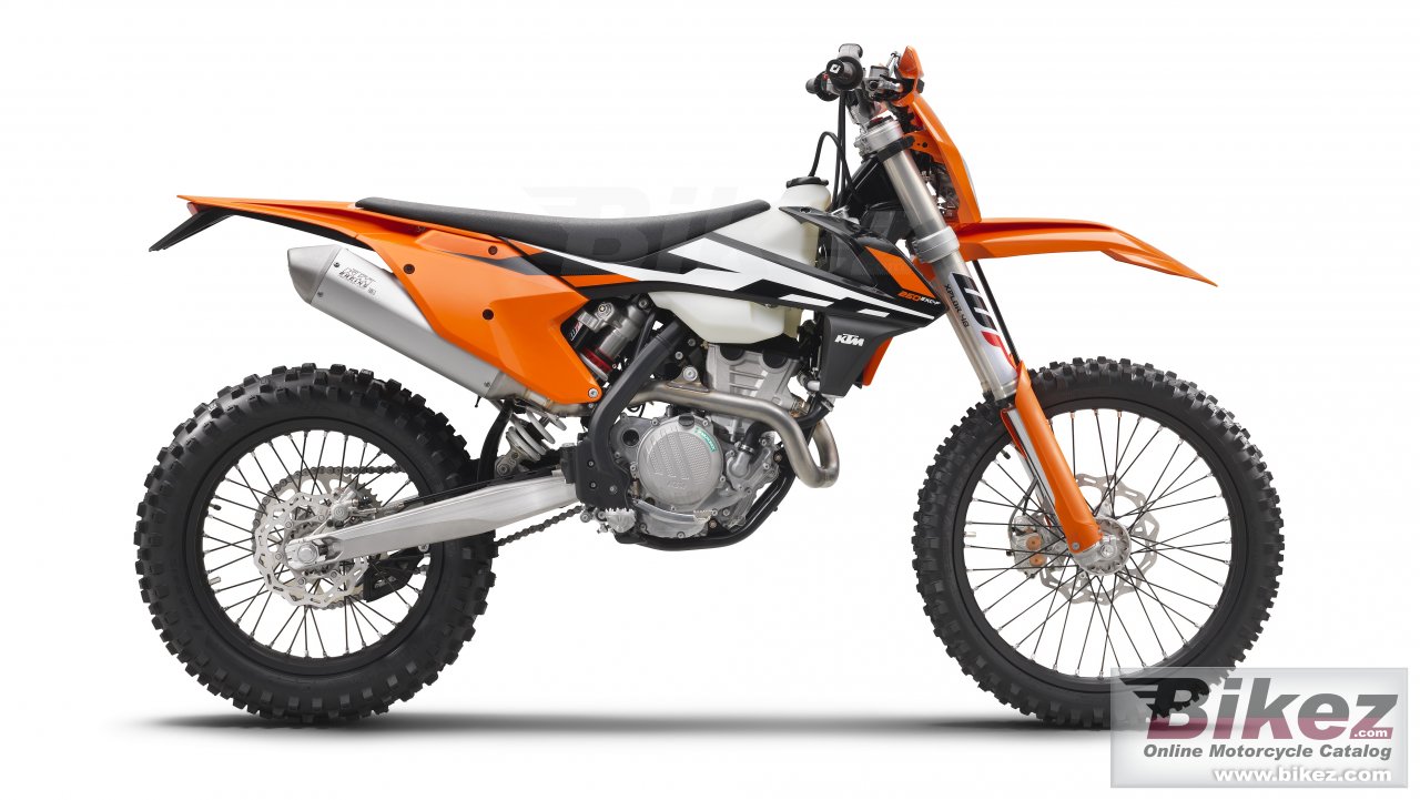 Ktm 250 Exc F
