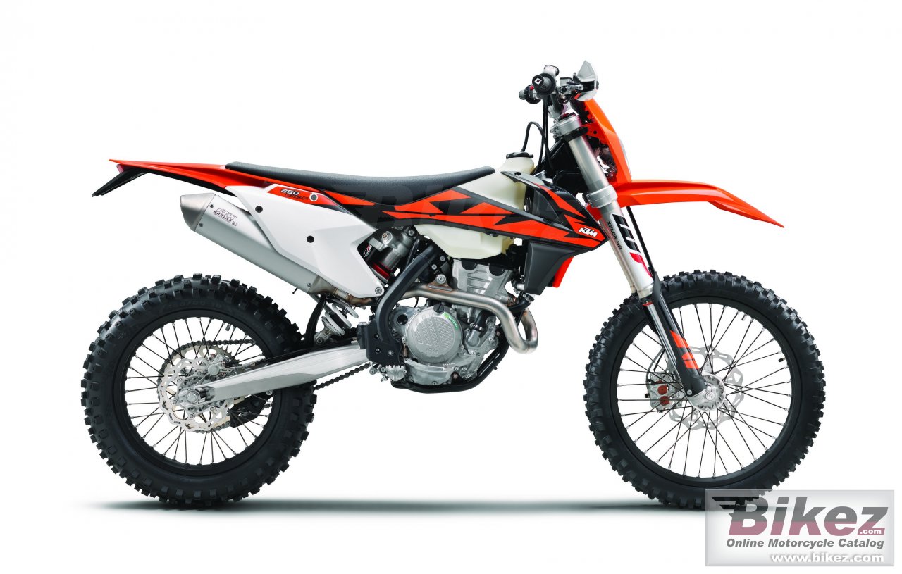 Ktm 250 Exc F