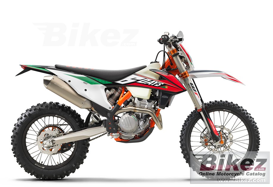 Ktm 250 Exc F Six Days
