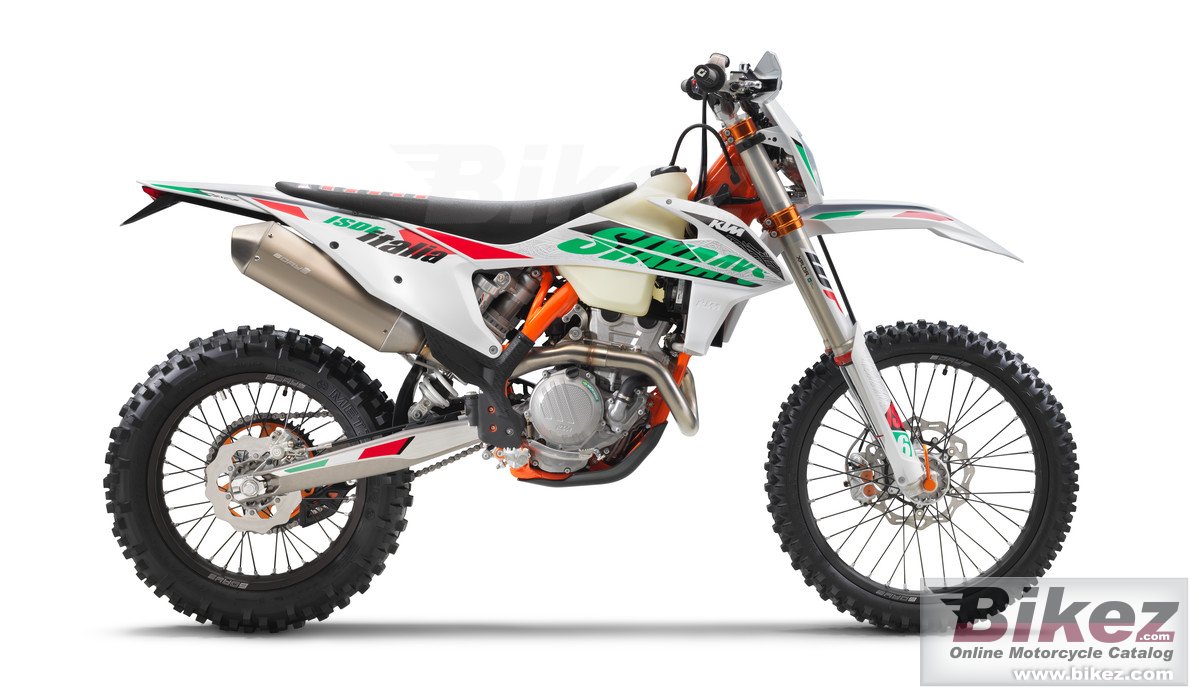 Ktm 250 Exc F Six Days
