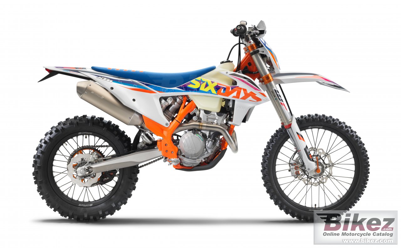 Ktm 250 Exc F Six Days