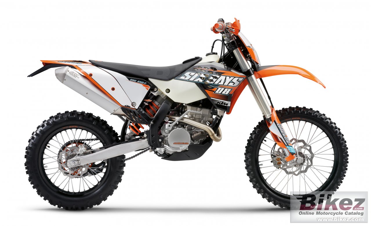 250 Exc F Sixdays