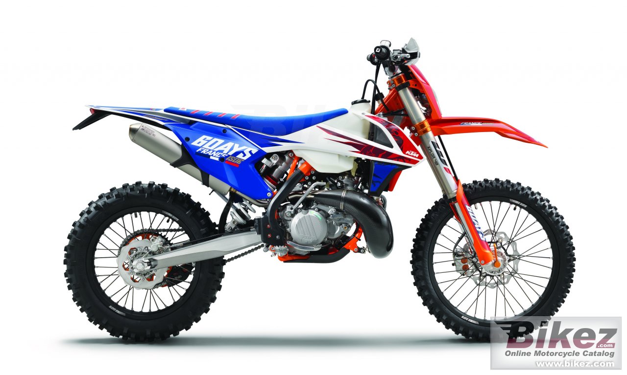 Ktm 250 Exc Tpi Six Days