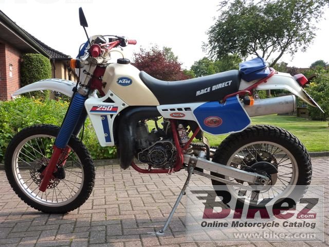 Ktm 250 Gs Enduro Sport