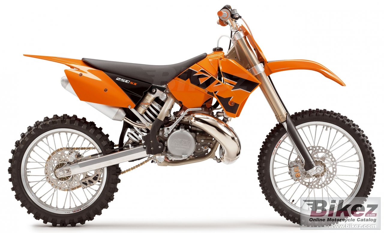 Ktm 250 Sx