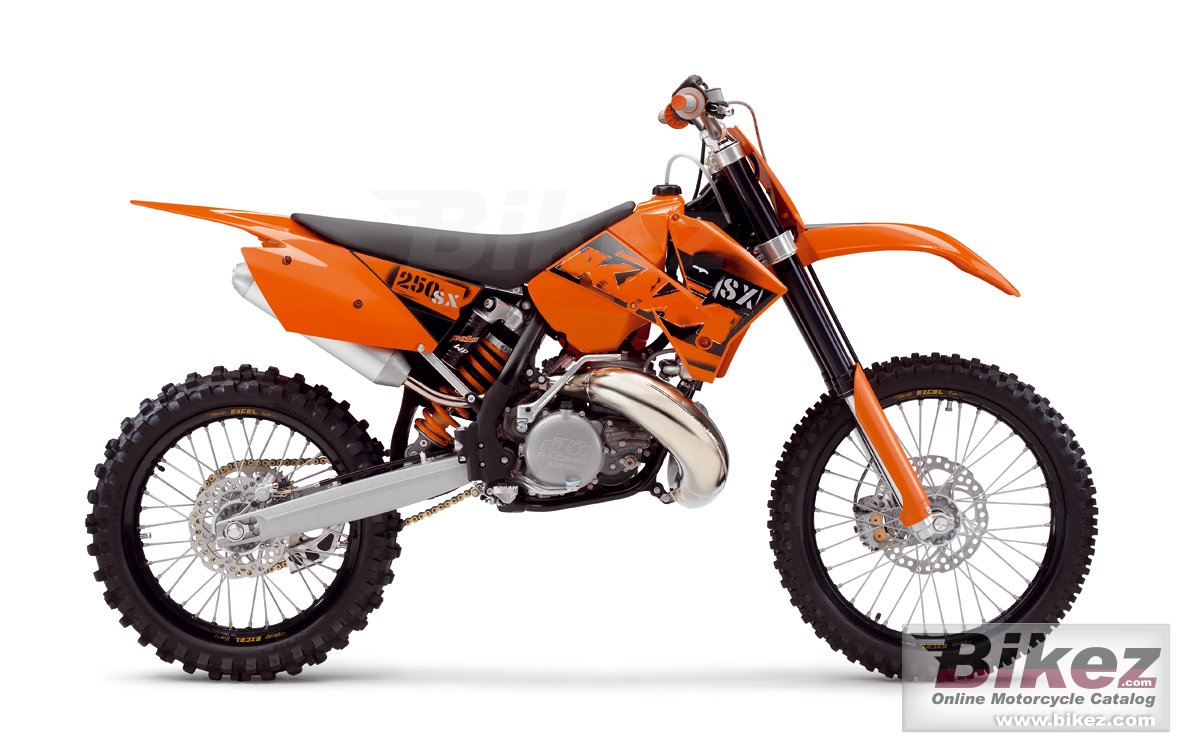 Ktm 250 Sx