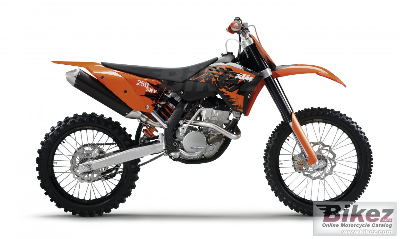 Ktm 250 Sx F