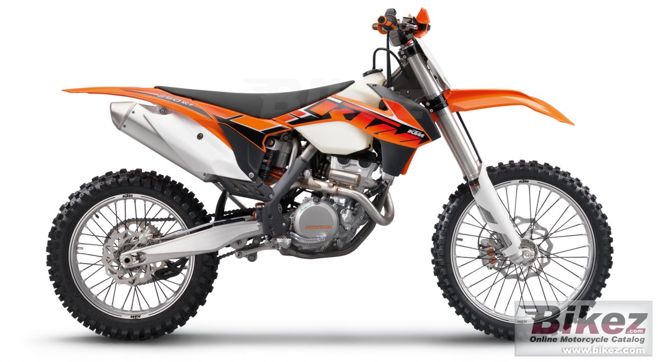 Ktm 250 Xc F