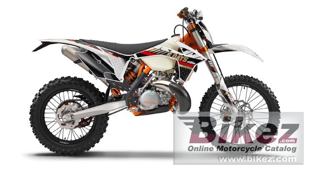 Ktm 300 Exc Six Days
