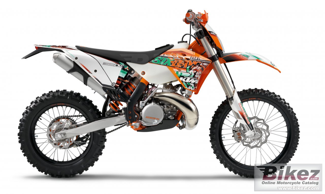 Ktm 300 Exc Sixdays