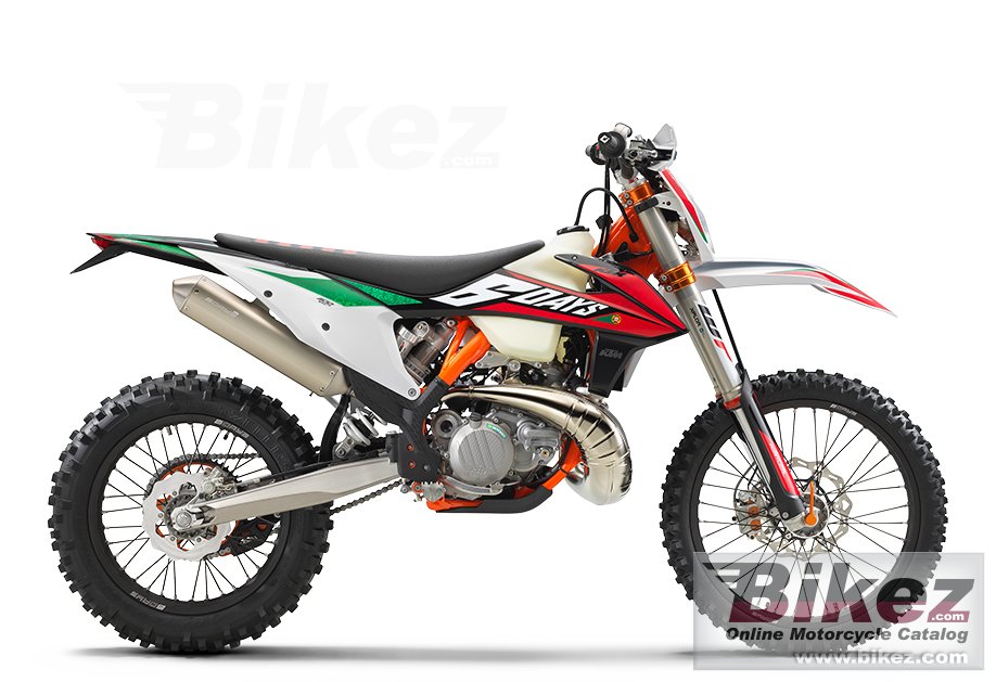 Ktm 300 Exc Tpi Six Days